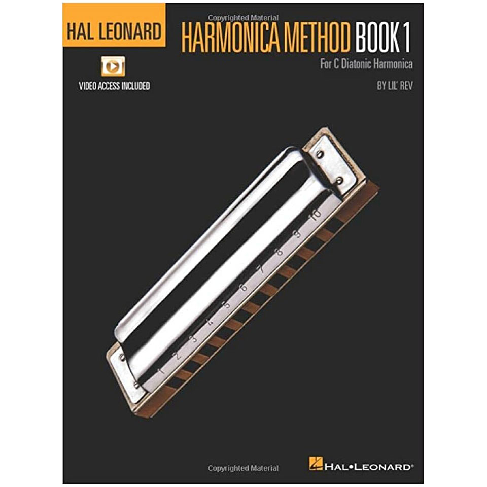 Hal Leonard Harmonica Method - Book 1 Lehrbuch Hal Leonard Harmonica Method - Book 1 Lehrbuch von Hal Leonard