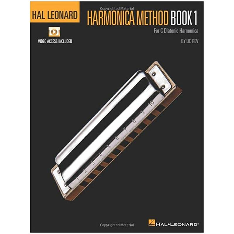 Hal Leonard Harmonica Method - Book 1 Lehrbuch von Hal Leonard