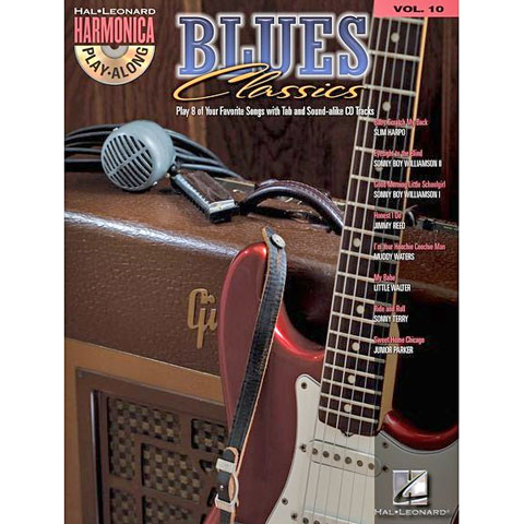 Hal Leonard Harmonica Play-Along Vol.10 - Blues Classics Play-Along Hal Leonard Harmonica Play-Along Vol.10 - Blues Classics Play-Along von Hal Leonard