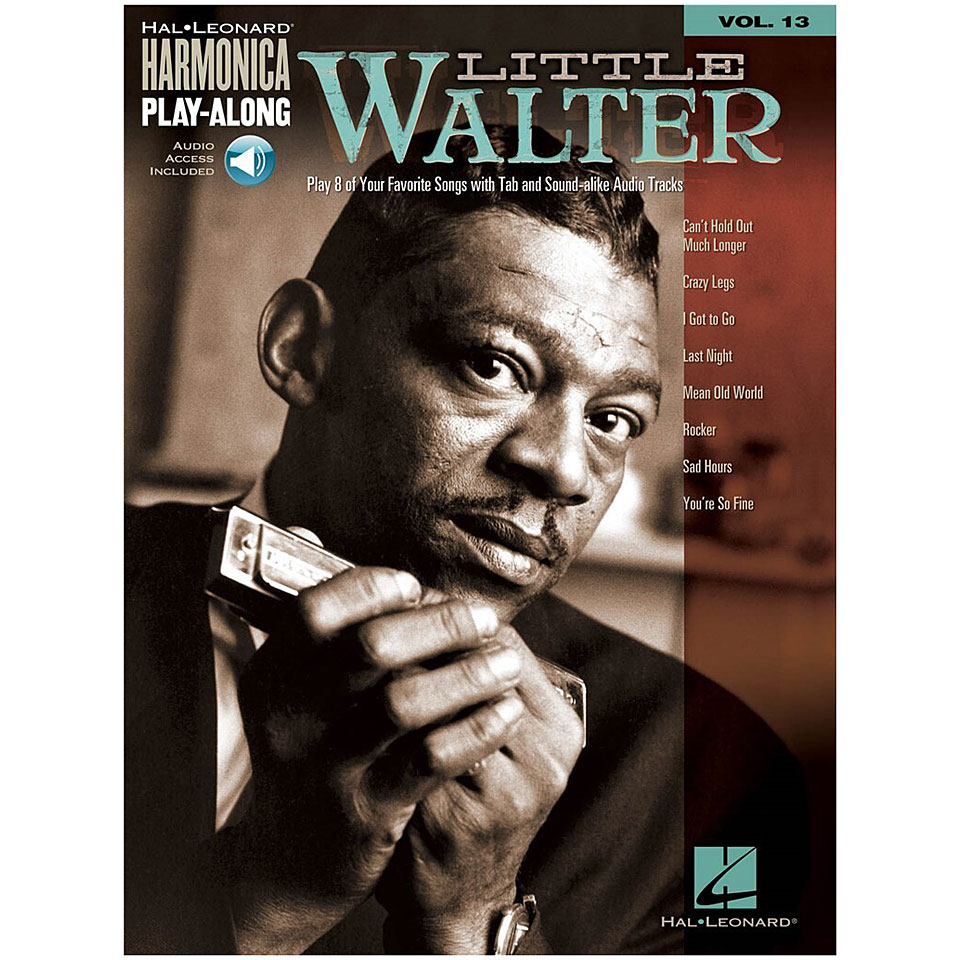 Hal Leonard Harmonica Play-Along Vol.13 - Little Walter Play-Along Hal Leonard Harmonica Play-Along Vol.13 - Little Walter Play-Along von Hal Leonard