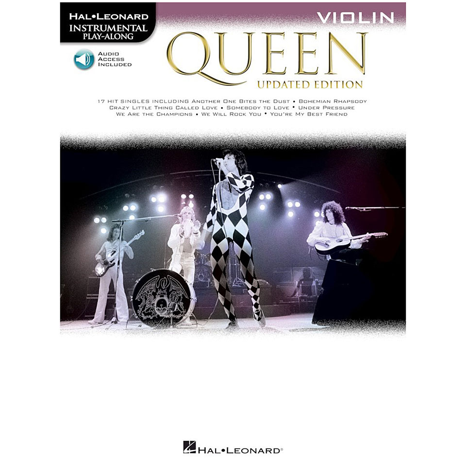 Hal Leonard Instrumental Play-Along - Queen for Violin Play-Along Hal Leonard Instrumental Play-Along - Queen for Violin Play-Along von Hal Leonard