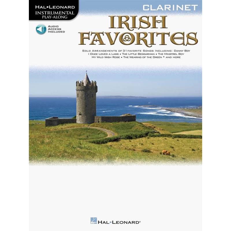 Hal Leonard Irish Favorites for Clarinet Play-Along von Hal Leonard