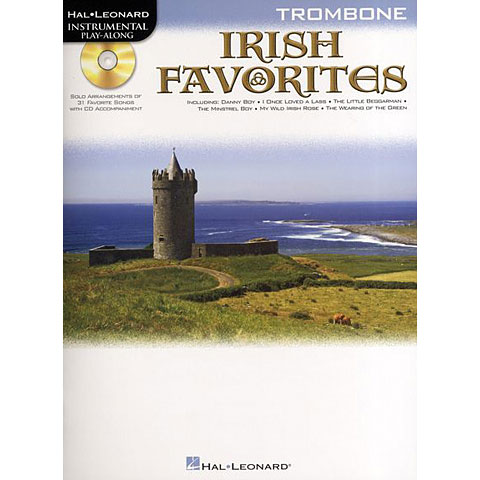 Hal Leonard Irish Favorites for Trombone Play-Along von Hal Leonard