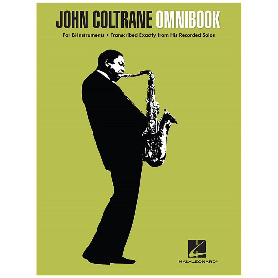 Hal Leonard John Coltrane Omnibook Bb-Edition Songbook von Hal Leonard