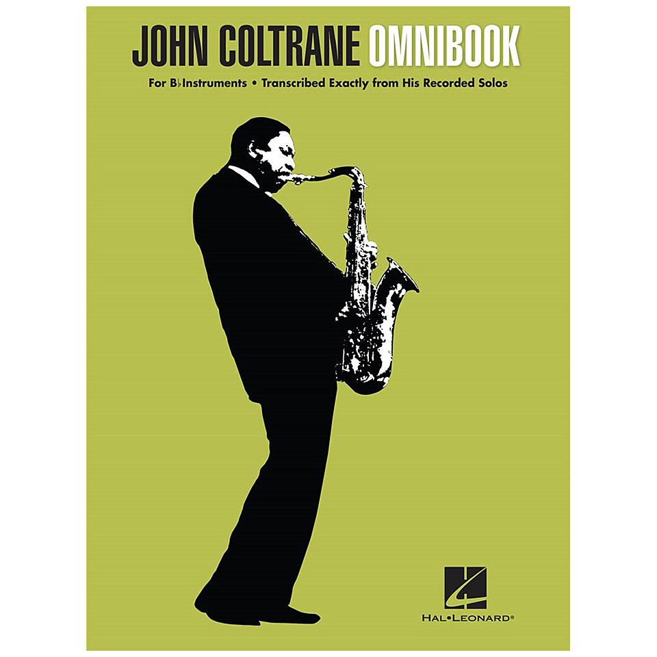 Hal Leonard John Coltrane Omnibook Bb-Edition Songbook Hal Leonard John Coltrane Omnibook Bb-Edition Songbook von Hal Leonard
