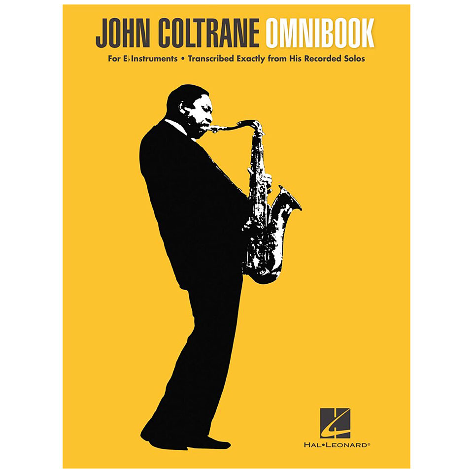 Hal Leonard John Coltrane Omnibook Eb-Edition Songbook von Hal Leonard