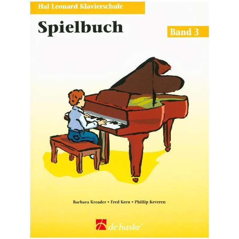 Hal Leonard Klavierschule, Spielbuch von Hal Leonard