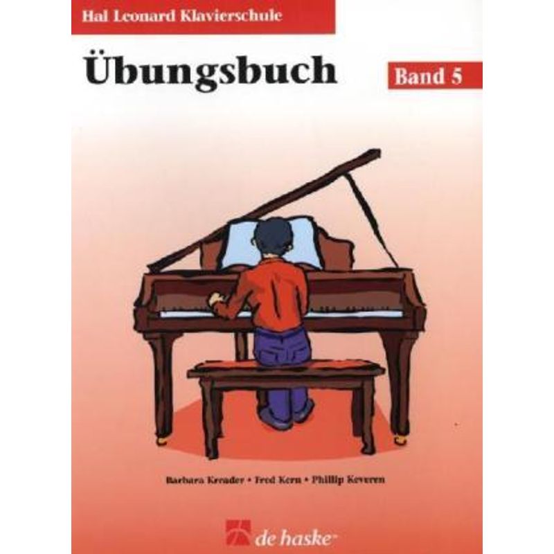 Hal Leonard Klavierschule, Übungsbuch.Bd.5 von Hal Leonard