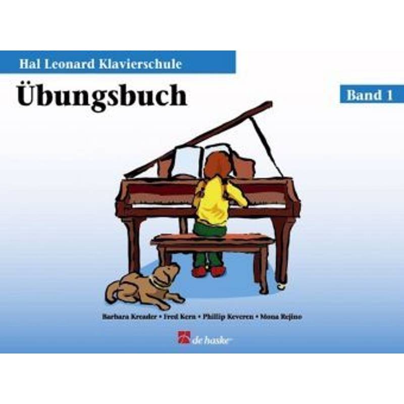 Hal Leonard Klavierschule, Übungsbuch.Bd.1 von Hal Leonard