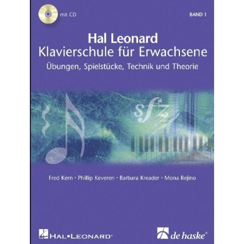 Hal Leonard Klavierschule für Erwachsene, m. 2 Audio-CDs.Bd.1 von Hal Leonard
