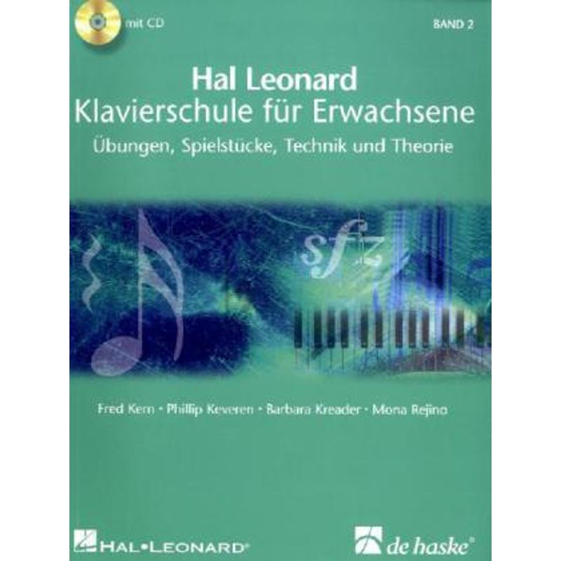 Hal Leonard Klavierschule für Erwachsene, m. 2 Audio-CDs.Bd.2 von Hal Leonard