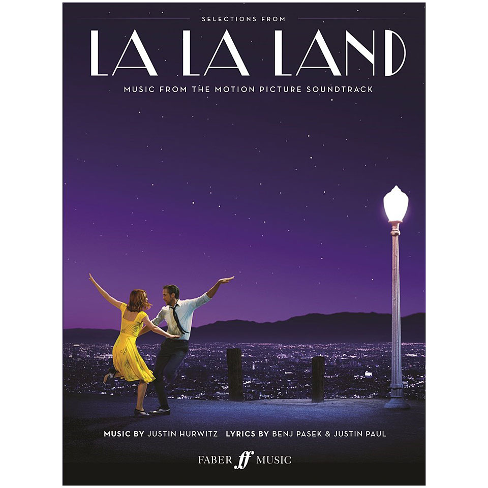 Hal Leonard La La Land - Music From The Motion Picture Soundtrack Hal Leonard La La Land - Music From The Motion Picture Soundtrack von Hal Leonard