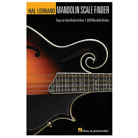 Hal Leonard Mandoline Scale Finder Lehrbuch von Hal Leonard