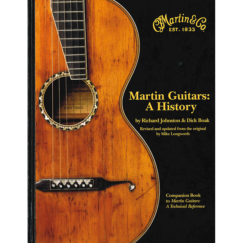 Hal Leonard Martin Guitars: A History Monografie von Hal Leonard