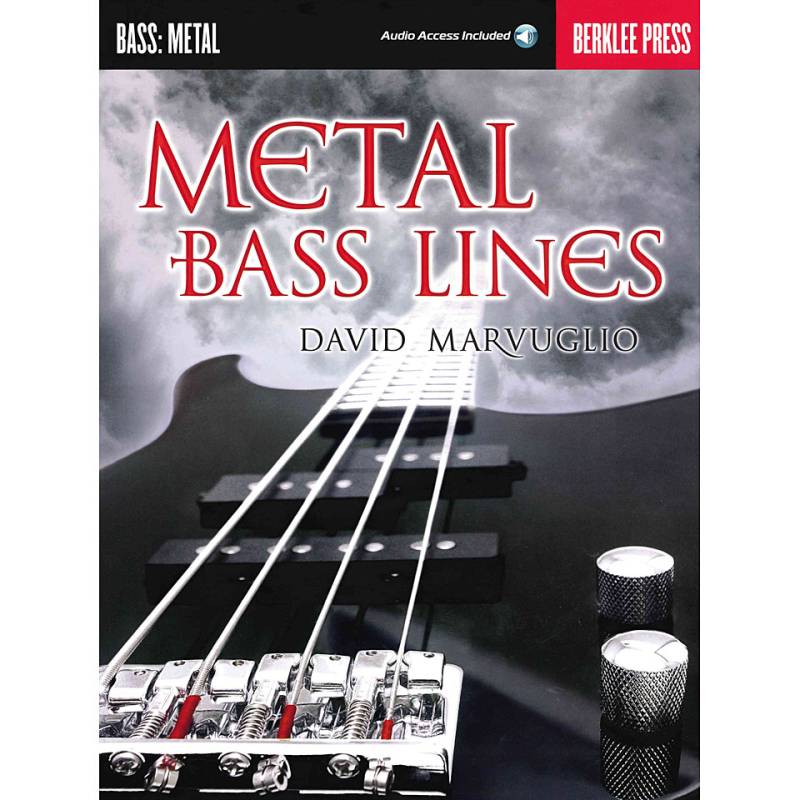 Hal Leonard Metal Bass Lines Lehrbuch von Hal Leonard