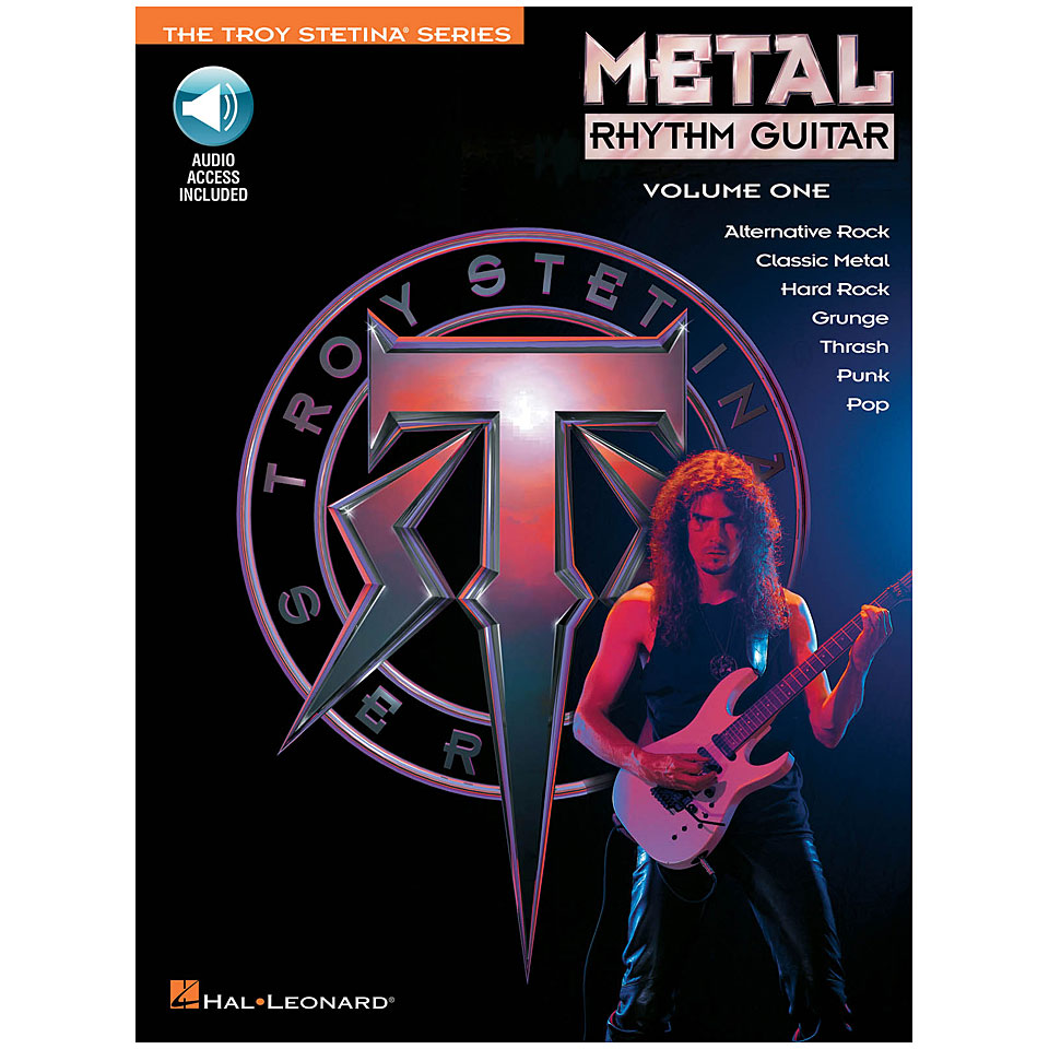 Hal Leonard Metal Rhythm Guitar Vol.1 Lehrbuch von Hal Leonard