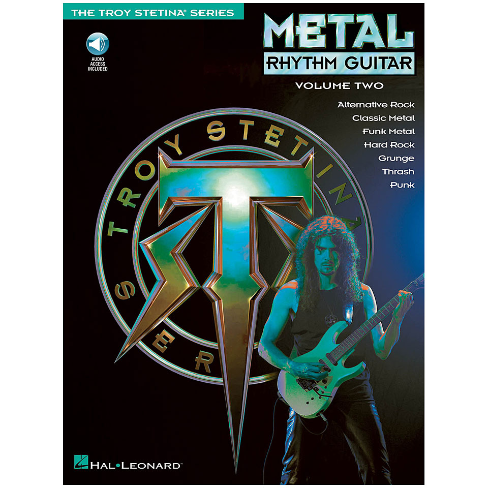 Hal Leonard Metal Rhythm Guitar Vol.2 Lehrbuch von Hal Leonard