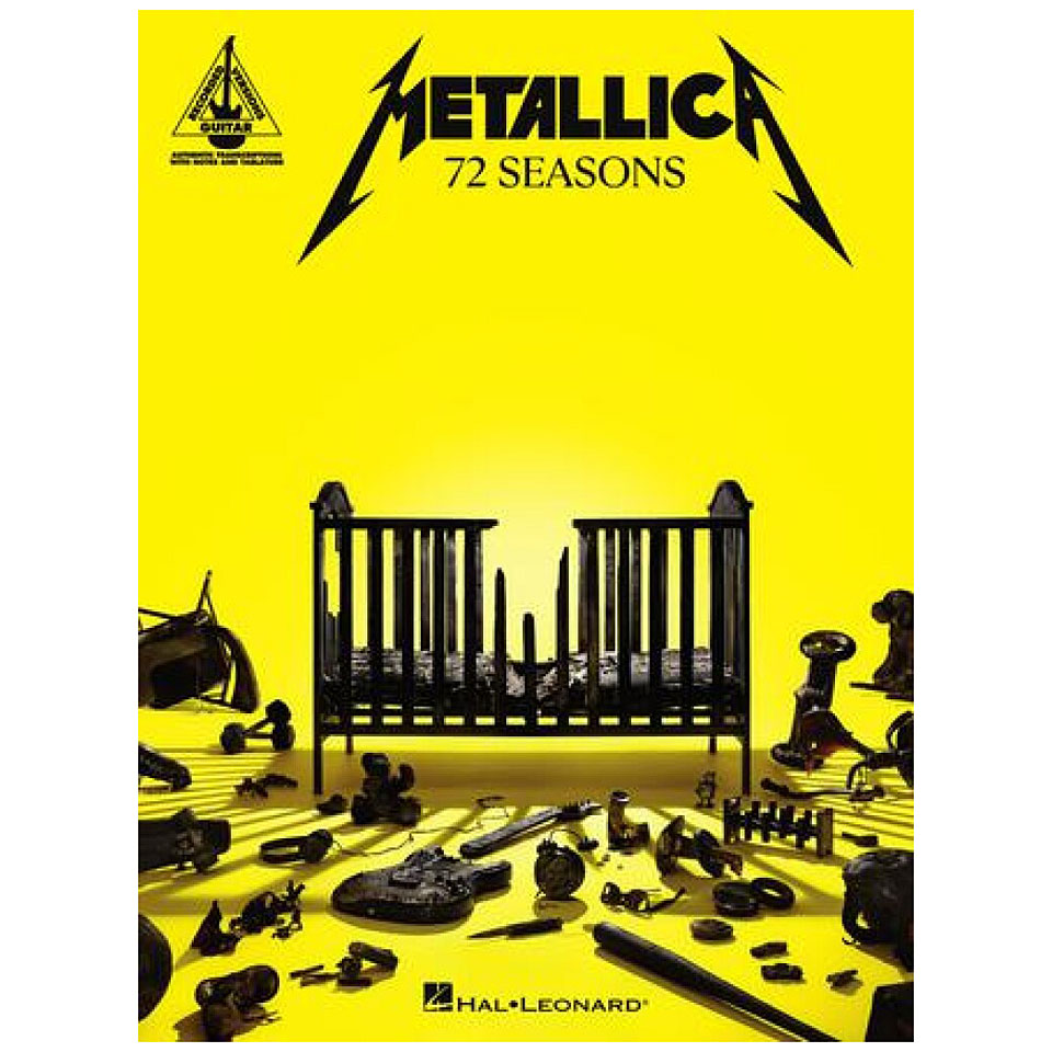 Hal Leonard Metallica - 72 Seasons Songbook Hal Leonard Metallica - 72 Seasons Songbook von Hal Leonard