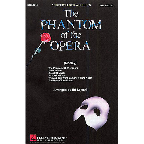 Hal Leonard Phantom of the Opera Medley Chornoten Hal Leonard Phantom of the Opera Medley Chornoten von Hal Leonard