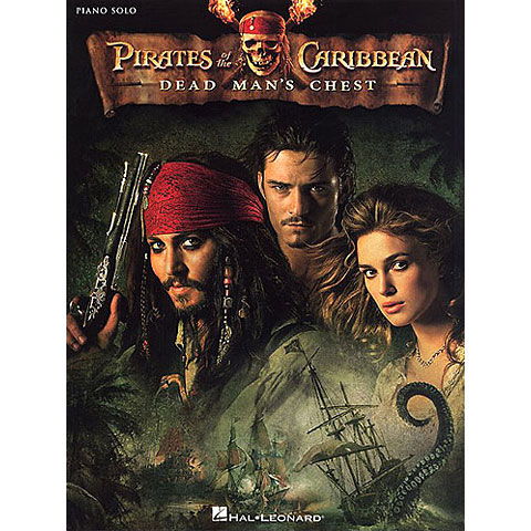 Hal Leonard Pirates of the Caribbean 2 Songbook von Hal Leonard