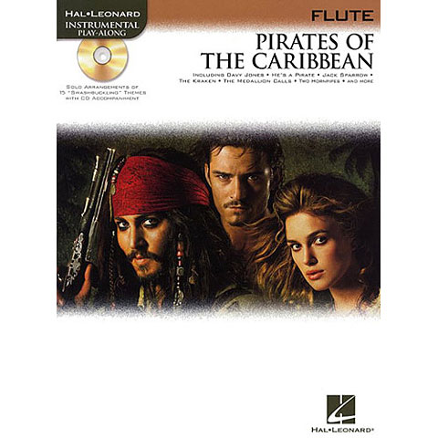 Hal Leonard Pirates of the Caribbean for Flute Play-Along von Hal Leonard