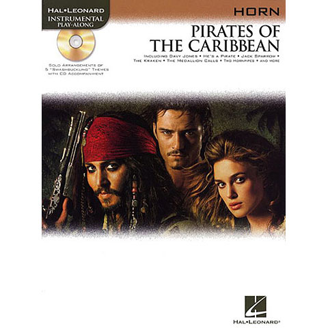 Hal Leonard Pirates of the Caribbean for Horn Play-Along von Hal Leonard
