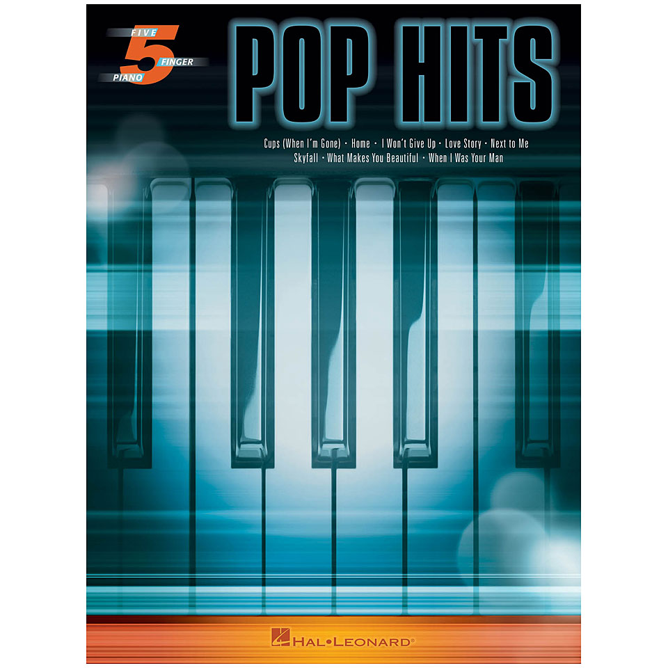 Hal Leonard Pop Hits for Five-Finger-Piano Notenbuch von Hal Leonard