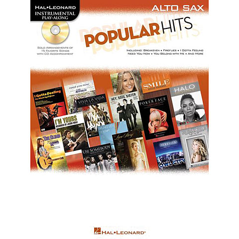 Hal Leonard Popular Hits for Alto Sax Play-Along Hal Leonard Popular Hits for Alto Sax Play-Along von Hal Leonard