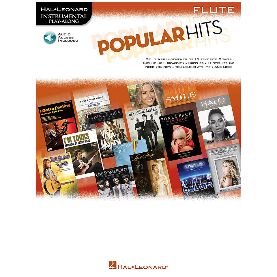 Hal Leonard Popular Hits for Flute Play-Along Hal Leonard Popular Hits for Flute Play-Along von Hal Leonard
