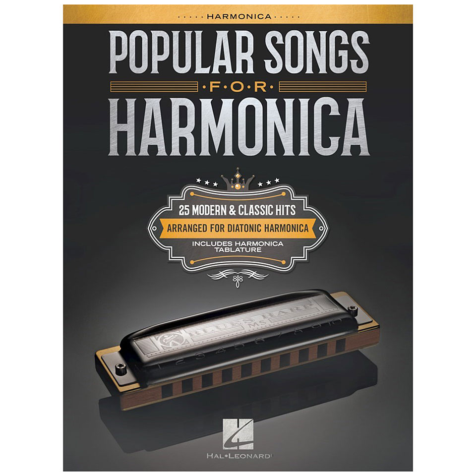 Hal Leonard Popular Songs For Harmonica Lehrbuch Hal Leonard Popular Songs For Harmonica Lehrbuch von Hal Leonard