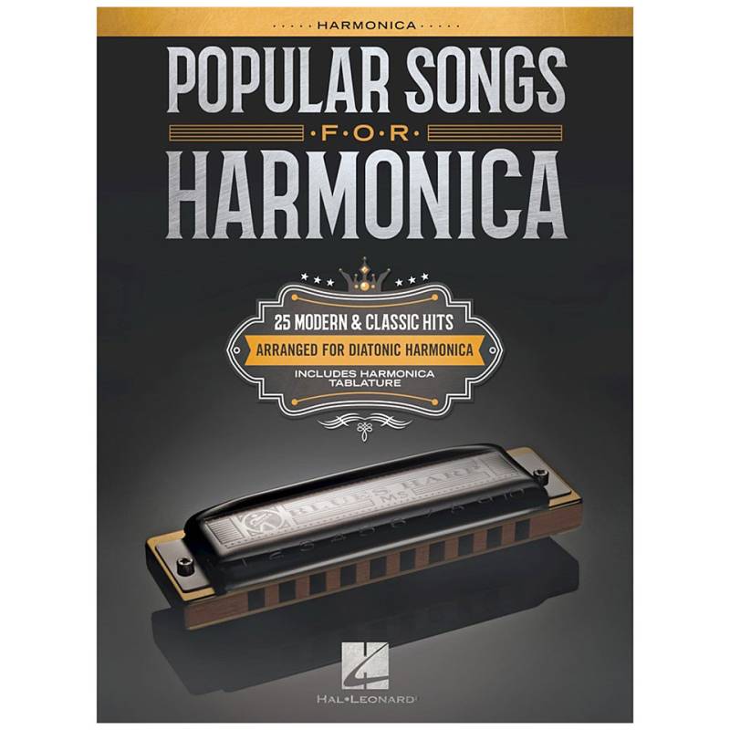 Hal Leonard Popular Songs For Harmonica Lehrbuch von Hal Leonard