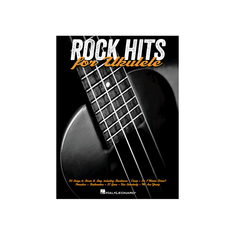 Hal Leonard Rock Hits for Ukulele Notenbuch Hal Leonard Rock Hits for Ukulele Notenbuch von Hal Leonard