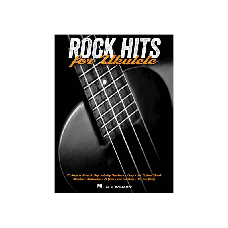 Hal Leonard Rock Hits for Ukulele Notenbuch von Hal Leonard