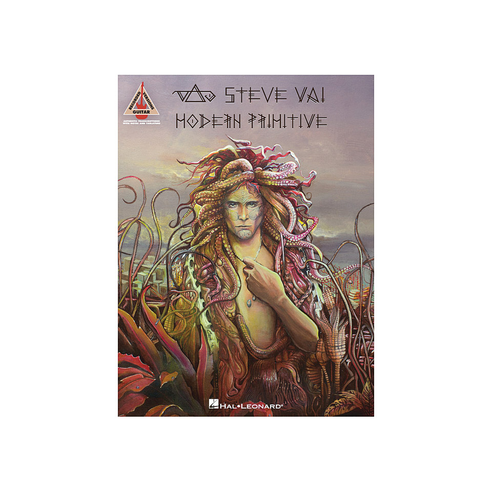 Hal Leonard Steve Vai – Modern Primitive Notenbuch von Hal Leonard