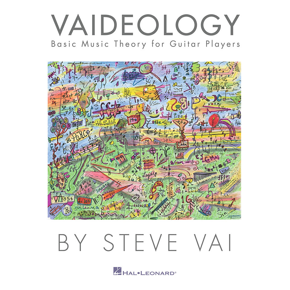 Hal Leonard Steve Vai – Vaideology Notenbuch Hal Leonard Steve Vai – Vaideology Notenbuch von Hal Leonard