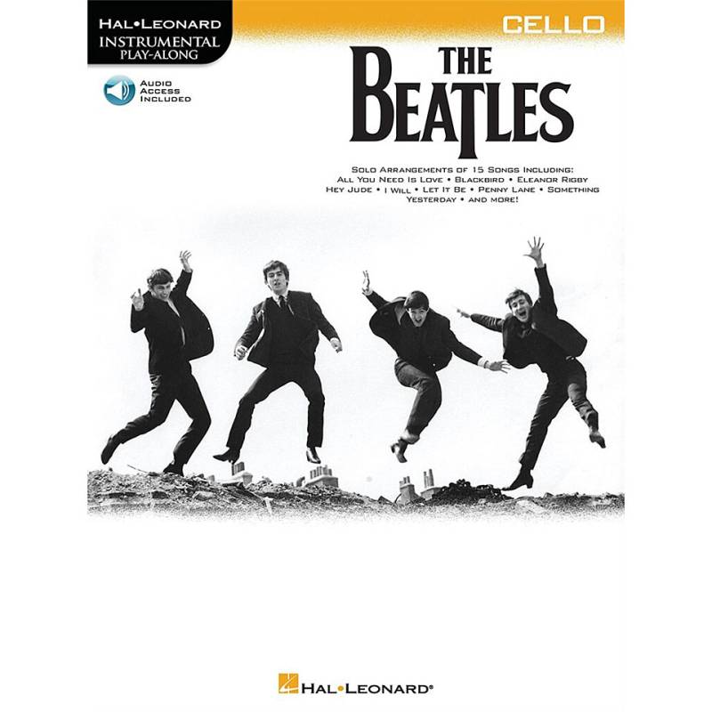 Hal Leonard The Beatles - Cello Play-Along von Hal Leonard