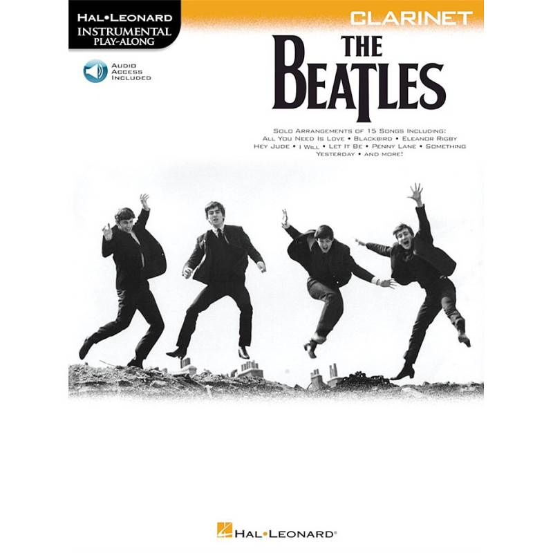 Hal Leonard The Beatles - Clarinet Play-Along von Hal Leonard