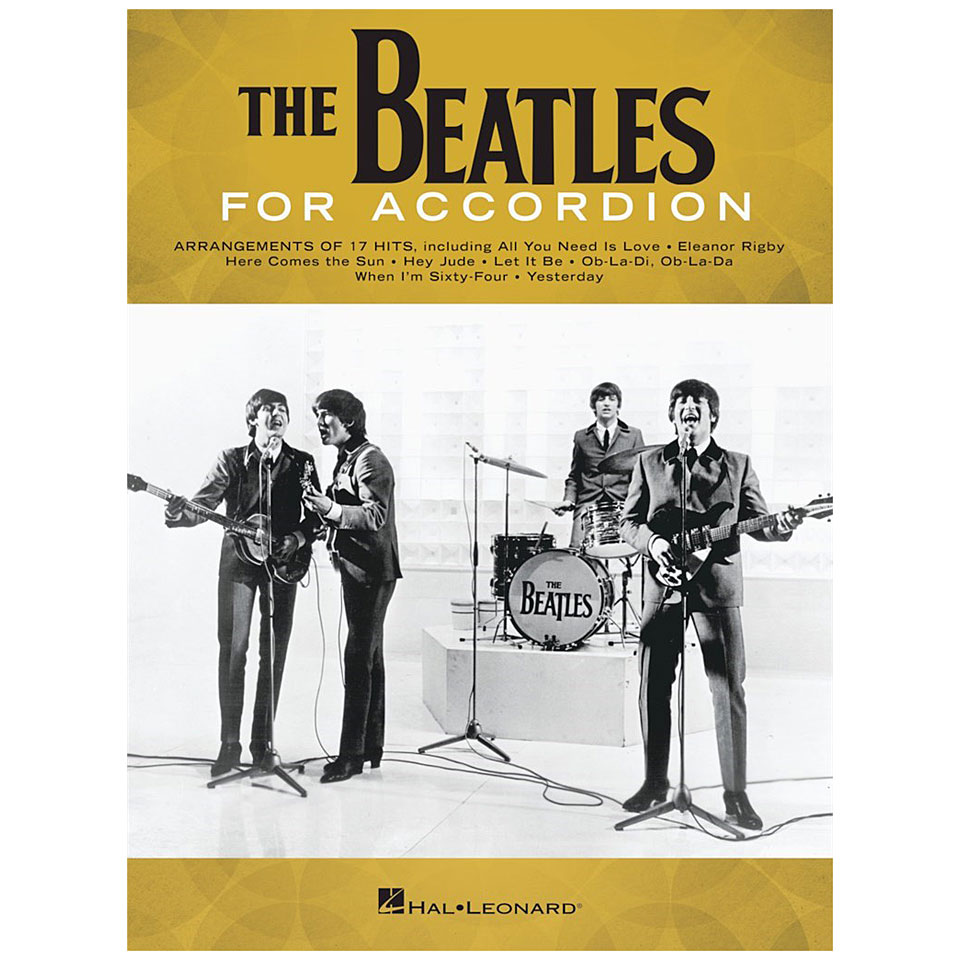 Hal Leonard The Beatles for Accordion Notenbuch von Hal Leonard