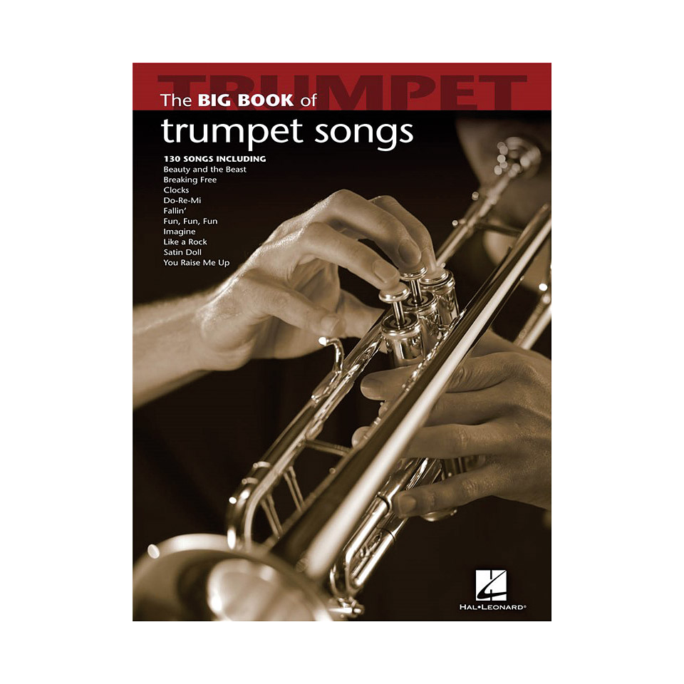 Hal Leonard The Big Book of Trumpet Songs Notenbuch Hal Leonard The Big Book of Trumpet Songs Notenbuch von Hal Leonard