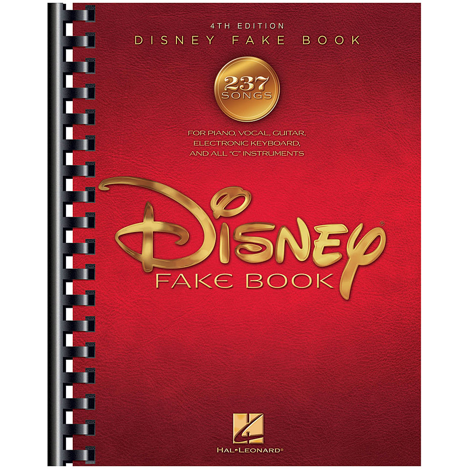 Hal Leonard The Disney Fake Book - 4th Edition Songbook von Hal Leonard