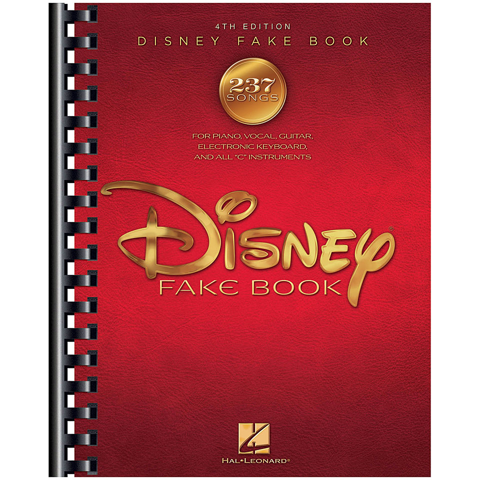 Hal Leonard The Disney Fake Book - 4th Edition Songbook Hal Leonard The Disney Fake Book - 4th Edition Songbook von Hal Leonard