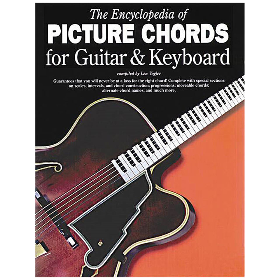 Hal Leonard The Encyclopedia of Picture Chords for Guitar & Ke von Hal Leonard