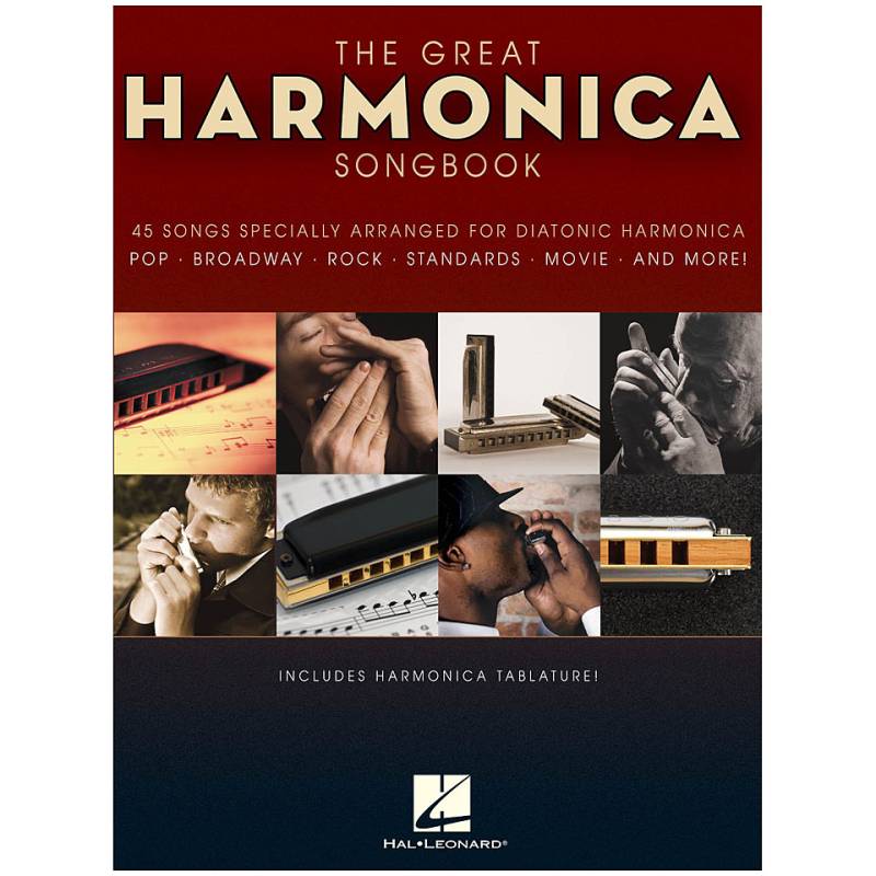 Hal Leonard The Great Harmonica Songbook Notenbuch von Hal Leonard