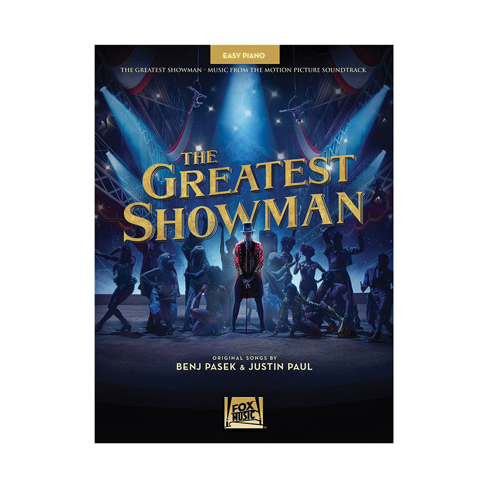 Hal Leonard The Greatest Showman for Easy Piano Notenbuch Hal Leonard The Greatest Showman for Easy Piano Notenbuch von Hal Leonard