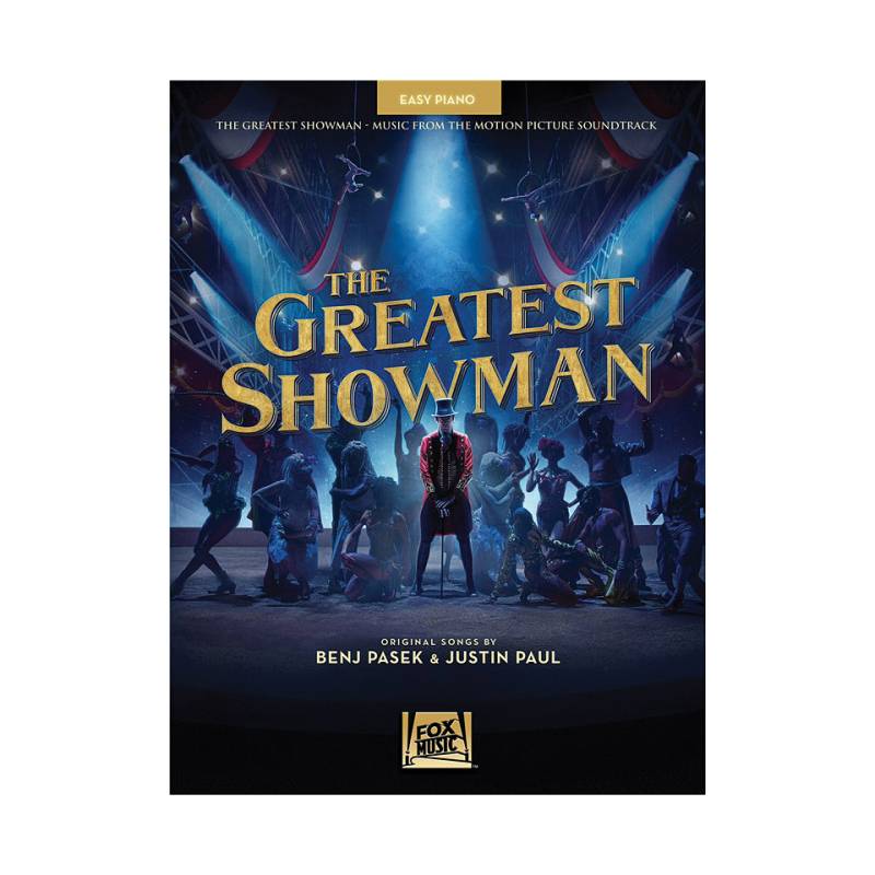 Hal Leonard The Greatest Showman for Easy Piano Notenbuch von Hal Leonard