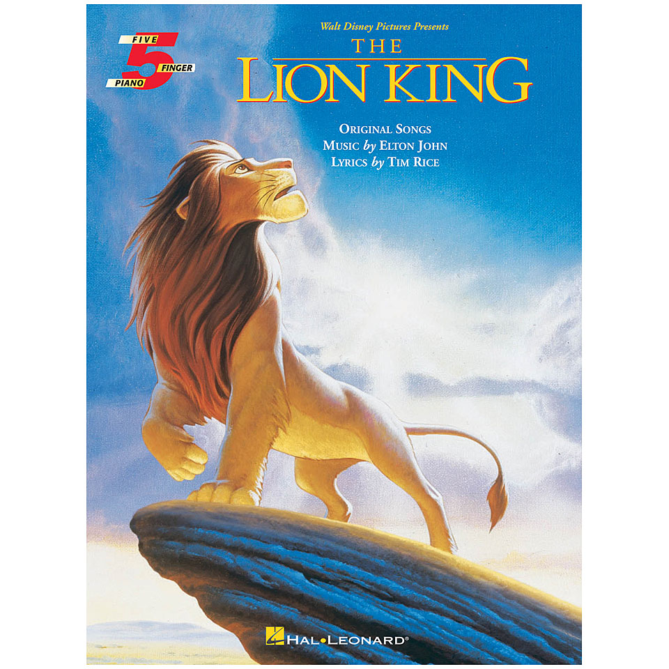 Hal Leonard The Lion King Notenbuch von Hal Leonard