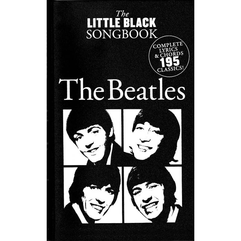 Hal Leonard The Little Black Songbook - The Beatles Songbook von Hal Leonard