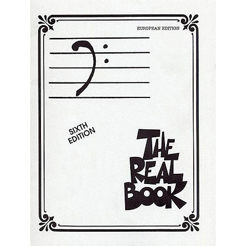 Hal Leonard The Real Book Vol. I Bass (6th ed.) Songbook von Hal Leonard