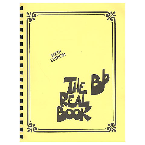 Hal Leonard The Real Book Vol. I Bb (6th ed.) Songbook von Hal Leonard