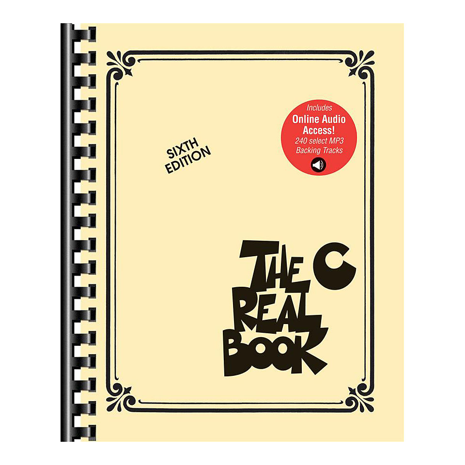 Hal Leonard The Real Book Vol. I C (6th ed.) + Online Audio Access von Hal Leonard